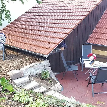 Holiday home With Natural Garden Kaltennordheim