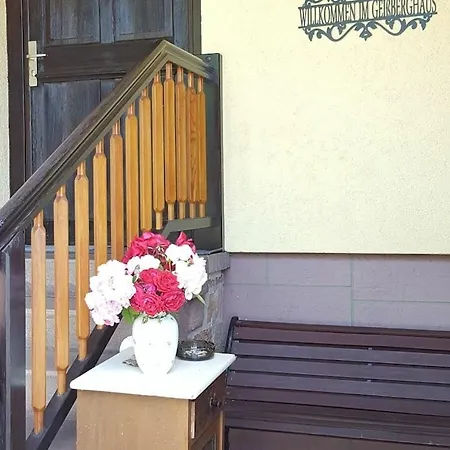 Holiday home With Natural Garden Kaltennordheim