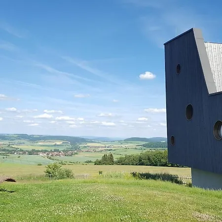 With Natural Garden Holiday home Kaltennordheim