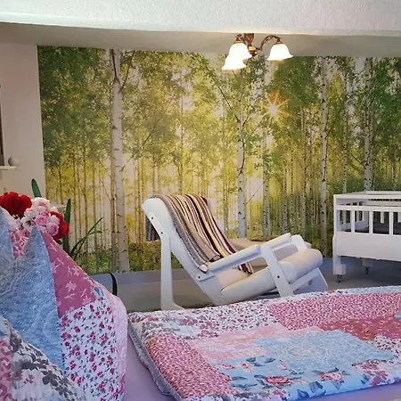 Holiday home With Natural Garden