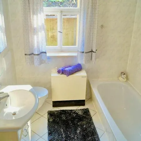 Holiday home With Natural Garden Kaltennordheim